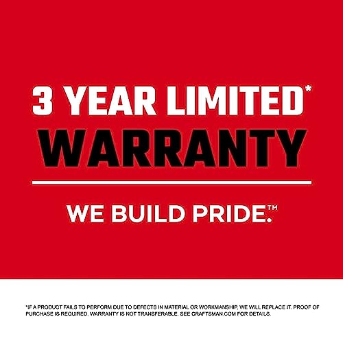 CRAFTSMAN V20 Wireless Portable Bluetooth Speaker, Tool Only (CMCR001B), Red