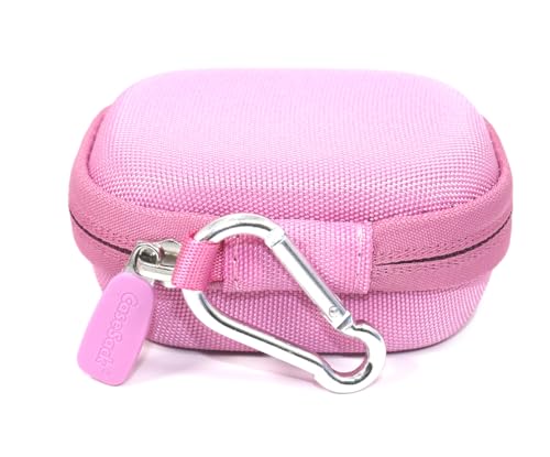 Case for TOZO OpenEarRing True Open Ear Earbuds (Pink) - color: Pink