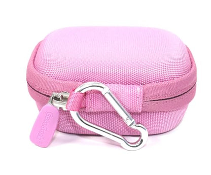 Case for TOZO OpenEarRing True Open Ear Earbuds (Pink) - color: Pink