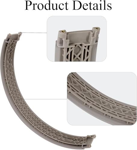 Headband & Hinge & Cushion Pad for Beats Studio Pro Headphone,Sandstone | Durable Replacement Headband,Studio Pro Parts Accessories Repair Kit Set ,As Same As The OEM - color: Sandstone