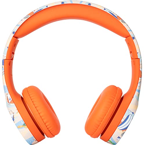 Snug Play+ Kids Headphones with Volume Limiting for Toddlers (Boys/Girls) - Beach - color: Beach, size: One Size