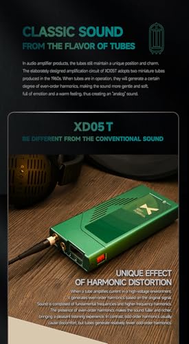 LEAUDIO XDUOO XD05T Dual ES9039Q2M Portable DAC & Headphone Amplifier XD-05T Amplifier