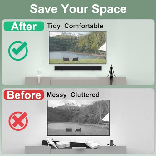 Wall Mount Bracket For Bose WB-300 SoundTouch 300 Soundbar 500 Soundbar 700 Speaker Black New