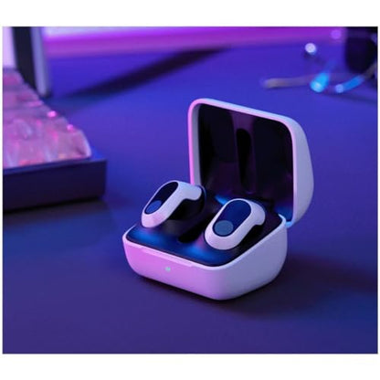 Sony INZONE Buds Wireless Noise-Canceling Gaming Earbuds Bundle (White) | 360 Spatial Sound with Accessory, Up to 12 hours, 12 hours battery life, Active Noise-canceling, (2 items)