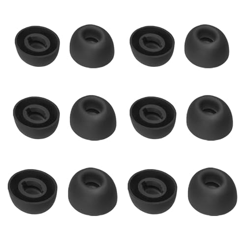 Replacement Silicone Ear Tips for JBL Tune Buds, JBL Tune Buds 2