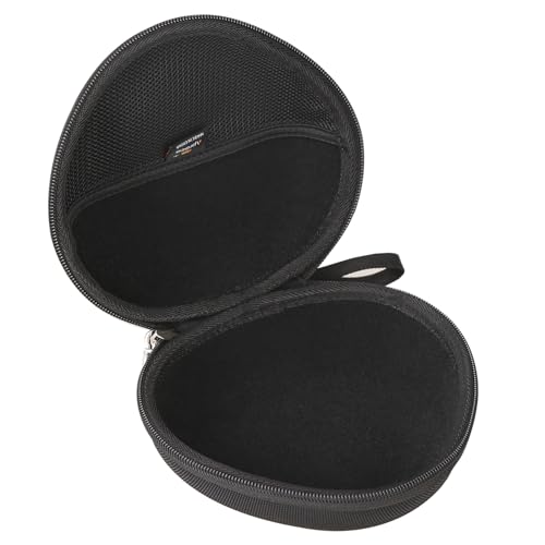 Aproca Kids Headphones Case Compatible with iClever BTH12 / HS19 / BTH26 Kids Bluetooth Headphones, Storage Hard Bag -Black (Case Only) - color: Black