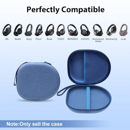 XANAD Hard Case Compatible with Sony WH-CH720N /WH-CH520,for Sony ULT WEAR / WHCH710N / WH-CH510 Noise Canceling Headphones, Blue - color: Blue