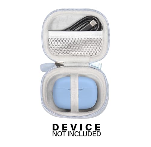 Case for JBL Vibe Beam True Wireless Noise Cancelling Earbuds (Blue) - color: Blue