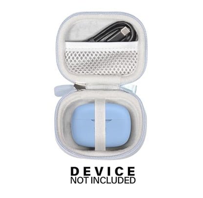 Case for JBL Vibe Beam True Wireless Noise Cancelling Earbuds (Blue) - color: Blue