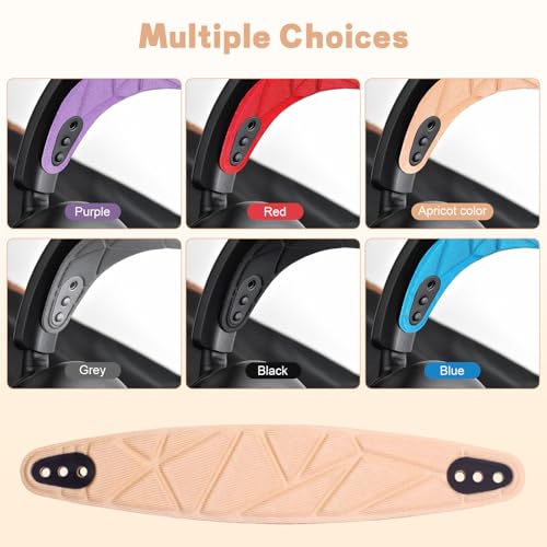Arctis Nova Pro Headband, Replacement Arctis Nova 7 Head Band Repair Pads Compatible with SteelSeries Nova 1/1P/1X Headphones, Nova 3/4, Nova 5 / 5X / 5P, Nova 7 / 7X / 7P Gaming Headsets (Pink) - color: Pink