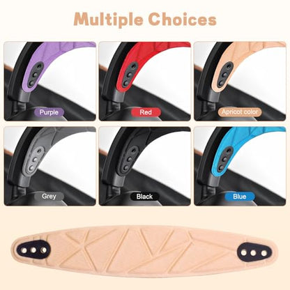 Arctis Nova Pro Headband, Replacement Arctis Nova 7 Head Band Repair Pads Compatible with SteelSeries Nova 1/1P/1X Headphones, Nova 3/4, Nova 5 / 5X / 5P, Nova 7 / 7X / 7P Gaming Headsets (Pink) - color: Pink