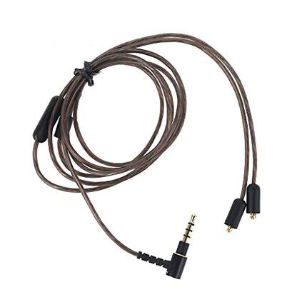 3.5mm MMCX Type Earphone Cable for XBA-N3 N3Q N3AP N1AP Repalcement Headphone Replacement