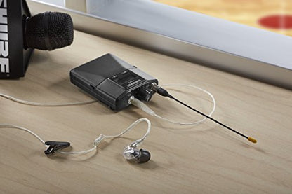 Shure EAC-IFB Coiled IFB Earphone Cable with Clip for Intercom Applications