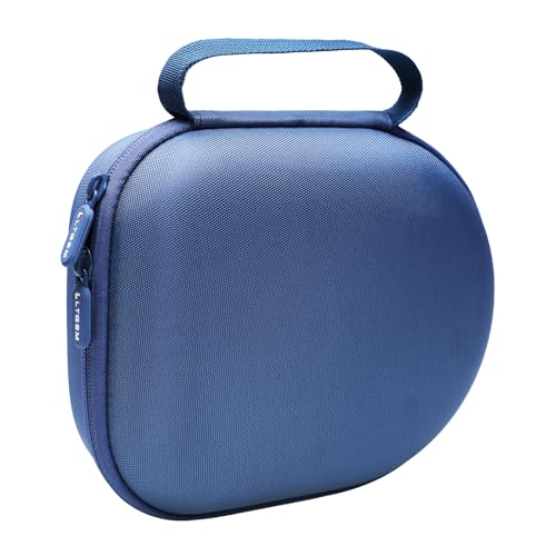 Headphone Headset Case Compatible with JBL, Beats, Sony, Soundcore Anker, Raycon, TOZO, SteelSeries, Logitech, Jabra, Bose, Audio-Technica, Sennheiser Headphones, Blue+Black - color: Blue+Black