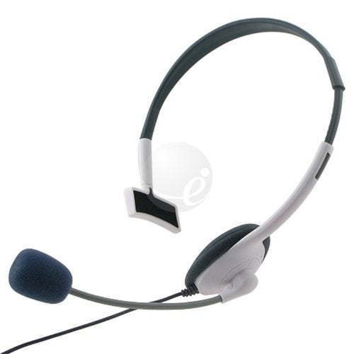 FOR VIDEO GAMES HEADSET WITH MIC NEW FOR MICROSOFT XBOX 360 / Xbox 360 Slim