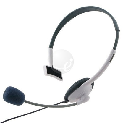 FOR VIDEO GAMES HEADSET WITH MIC NEW FOR MICROSOFT XBOX 360 / Xbox 360 Slim