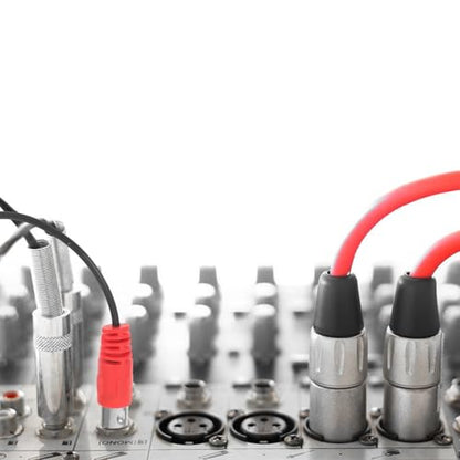 Hemobllo 5mm Right Angle Audio Jack to 5-pin Din Midi Cable Adapter 0.5m Stereo Audio Cord and Midi Keyboard Connection