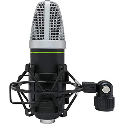 Mackie EM-Series USB Condenser Microphone with USB-A Connection (EM-91CU) - size: USB, style: Large Diaphragm Condenser