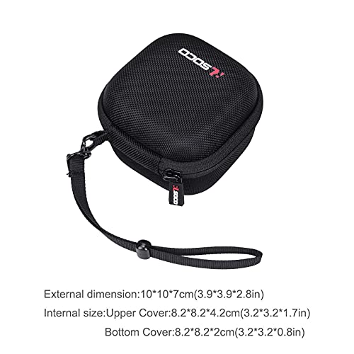 RLSOCO Carrying Case for Beats Powerbeats Pro Wireless Earbuds (Case Only) - color: Grey