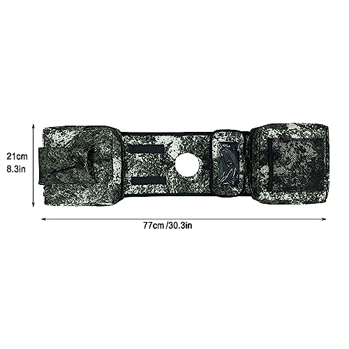 MYDAYS ATV Saddle Bag,Cargo Tank Phone Bag Storage Luggage for ATV UTV Snowmobile Motorcycle (Camo) - color: Camo