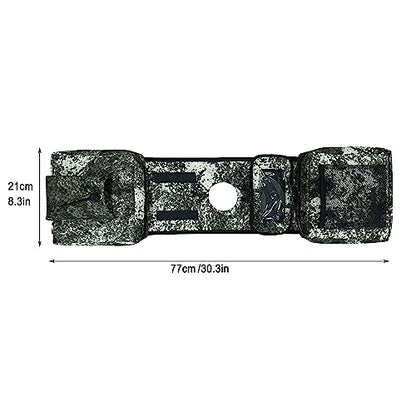MYDAYS ATV Saddle Bag,Cargo Tank Phone Bag Storage Luggage for ATV UTV Snowmobile Motorcycle (Camo) - color: Camo