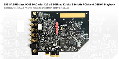 Creative Sound Blaster AE-7 Hi-Res PCIe Gaming Sound Card and ACM | Hi-res, PCIe DAC, Headphone Amp, Xamp, Audio Control Module, Hi-Res Audio, Sound Card