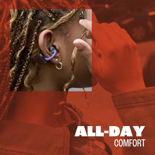 JBL Soundgear Clips Open Ear Headphones for Situational Awareness - Copper | Up to 32 Hours Total Playtime With Speed Charge, Sweat Resistant, Noise-Reducing Mics, App Control For Custom Audio - color: Copper