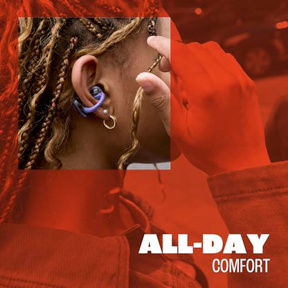 JBL Soundgear Clips Open Ear Headphones for Situational Awareness - Copper | Up to 32 Hours Total Playtime With Speed Charge, Sweat Resistant, Noise-Reducing Mics, App Control For Custom Audio - color: Copper