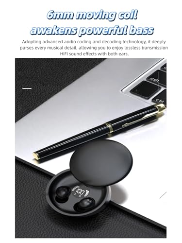 Wireless Earbuds Wireless Earbuds for Sleeping, BlackSleeping, Black - color: Black