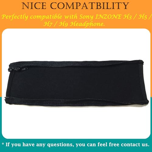 Headband Protector Cover Head Band Pads Replacement Compatible with Sony INZONE H3 / H5 / H7 / H9 Headphone