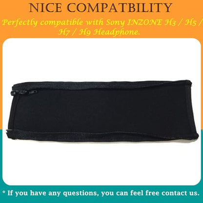 Headband Protector Cover Head Band Pads Replacement Compatible with Sony INZONE H3 / H5 / H7 / H9 Headphone