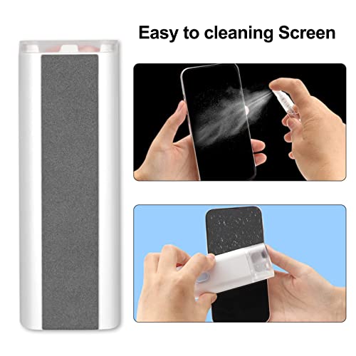 7-in-1 Electronic Cleaner Kit,Keyboard Cleaner,Laptop Cleaner Kit for Monitor, Cell Phone, Headset, Lego, Laptop Camera Lens (Pink) - color: Pink