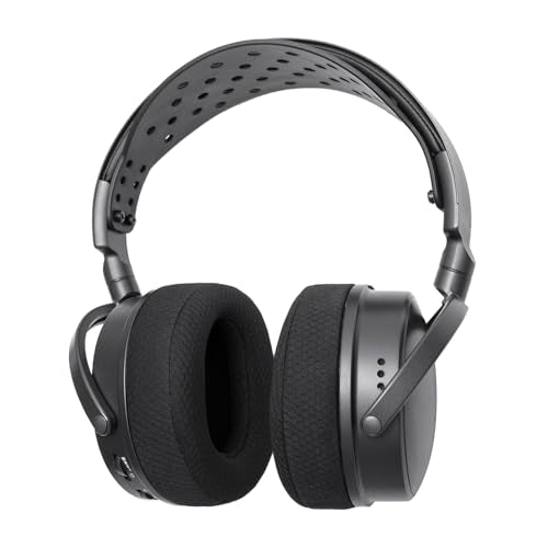 Maxwell Ear Pads + Wide Lambskin Headband Strap Compatible with Maxwell Wireless Gaming Headset, Premium Double-Sided Leather Handcrafted, Durable, Comfortable & Cooler