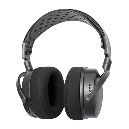 Maxwell Ear Pads + Wide Lambskin Headband Strap Compatible with Maxwell Wireless Gaming Headset, Premium Double-Sided Leather Handcrafted, Durable, Comfortable & Cooler