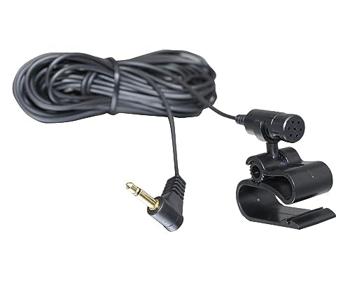 Universal Microphone Compatible with Sony Alpine Kenwood Car Stereo Fits All Sony Stereos 450cm Long 3.5MM Plug