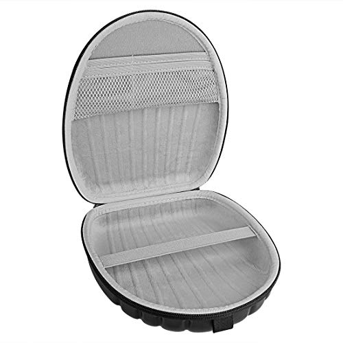 Geekria Shield Case for Foldable Headphones, Replacement Protective Hard Shell Travel Carrying Bag with Cable Storage, Compatible with Bowers & Wilkins PX7 S2/S3, Master & Dynamic MW65