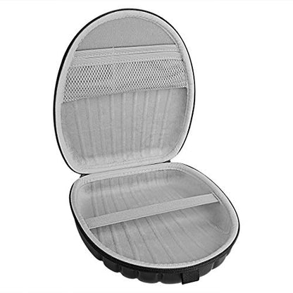 Geekria Shield Case for Foldable Headphones, Replacement Protective Hard Shell Travel Carrying Bag with Cable Storage, Compatible with Bowers & Wilkins PX7 S2/S3, Master & Dynamic MW65