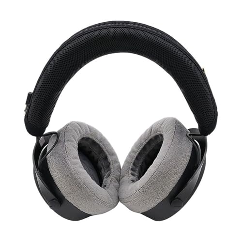 Headband Cushion Cover Sleeve for DT700 Professional X Over Ear Headphone with Smooth Zippered Closure Headphone Headband Protector Case - color: Gray