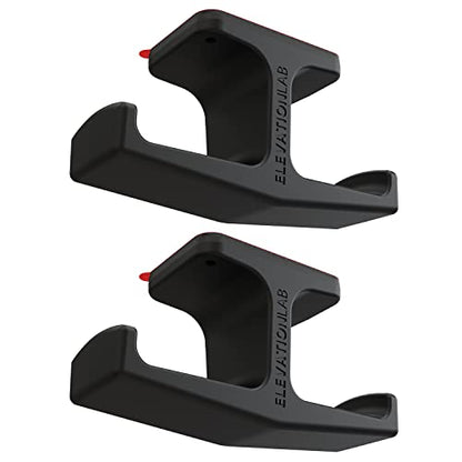 Elevation Lab The Anchor™ (2 Pack) - The Original Under-Desk Headphone Stand Mount Holder - size: 2 Pack - The Anchor