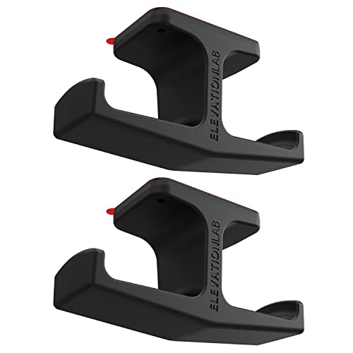 Elevation Lab The Anchor™ - Under Desk Headphone Adhesive Mount (2-Pack) - size: 2 Pack - The Anchor