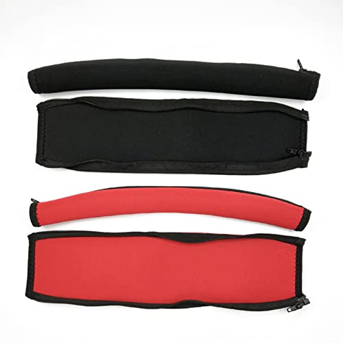 Replacement Headband Cushion Pad Cover Protector for Major I/II MID Headset Headphones Headphones - color: Black