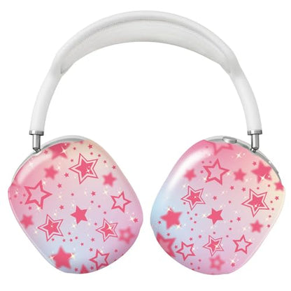 iBenzer Protective Case for AirPods Max Headphones, Ear Cups Cover for Apple AirPods Max (2024 USB-C / 2020 Lightning), Starry Cotton Candy, AP-MAX-134 - color: Starry Cotton Candy