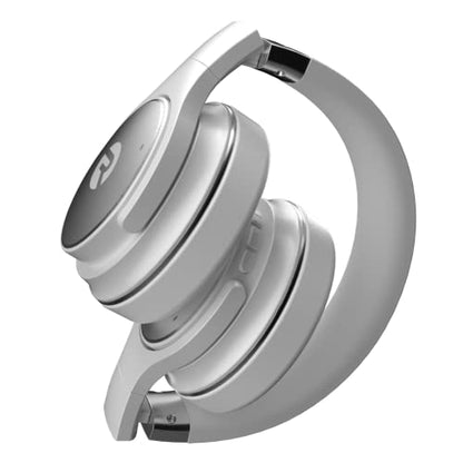 Raycon Everyday Noise Cancelling Headphones, Over Ear Wireless, White - color: White