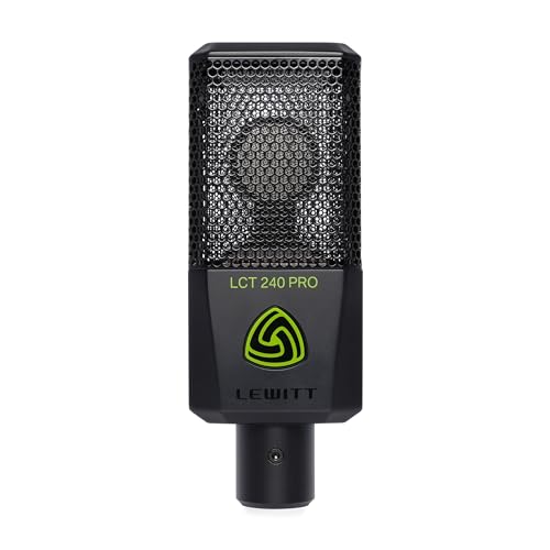 Lewitt LCT 240 Pro Condenser Mic Vocal Pack