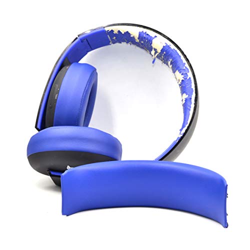 Defean Headband Cushion for Sony ps4 Gold CECHYA-0083 Headphone | Repair and replace the headphone headband for ps4 Gold Wireless Headset PS3 PS4 7.1 Virtual Surround Sound CECHYA-0083