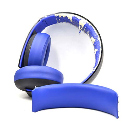 Defean Headband Cushion for Sony ps4 Gold CECHYA-0083 Headphone | Repair and replace the headphone headband for ps4 Gold Wireless Headset PS3 PS4 7.1 Virtual Surround Sound CECHYA-0083