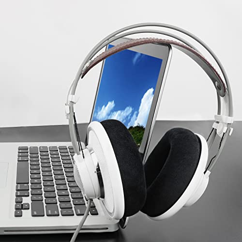 SOULWIT Earpads for AKG K701/K702/Q701/Q702/K601/K612/K712 - Black - color: Black