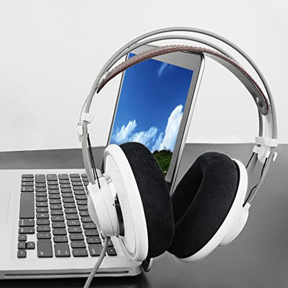 SOULWIT Earpads for AKG K701/K702/Q701/Q702/K601/K612/K712 - Black - color: Black