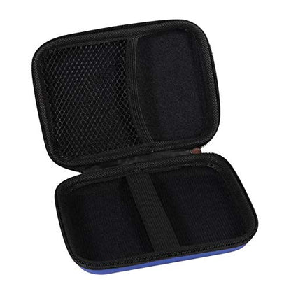 Hard Drive Portable Carrying Case, 5.5 x 4 x 1.4 in Digital Accessories Cable Earphone Storage Organizer USB Flash Drive