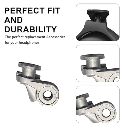 Adhiper Hinge Swivel for Bose QuietComfort 35/QuietComfort 35 II Headphones - color: Silver